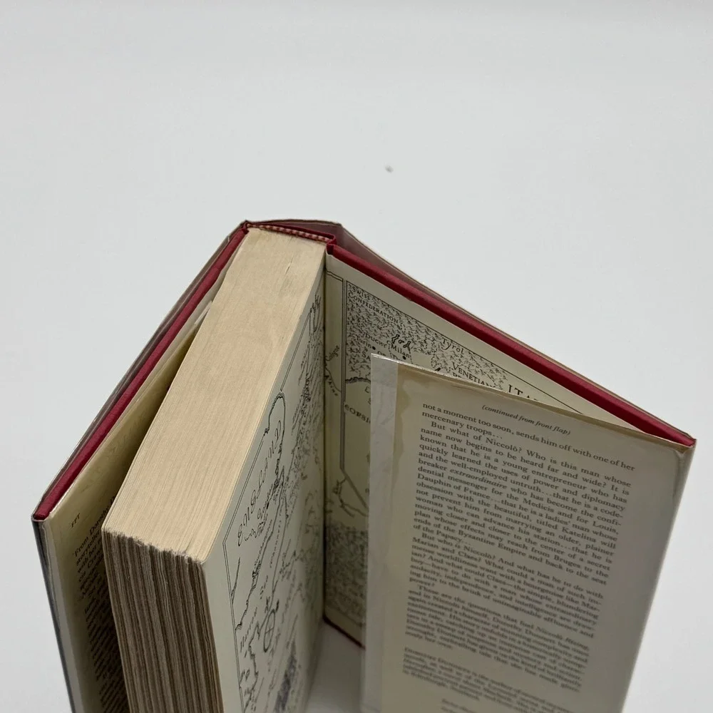 Niccolo Rising Dorothy Dunnett 1986 First American Edition Hardcover Book Jacket